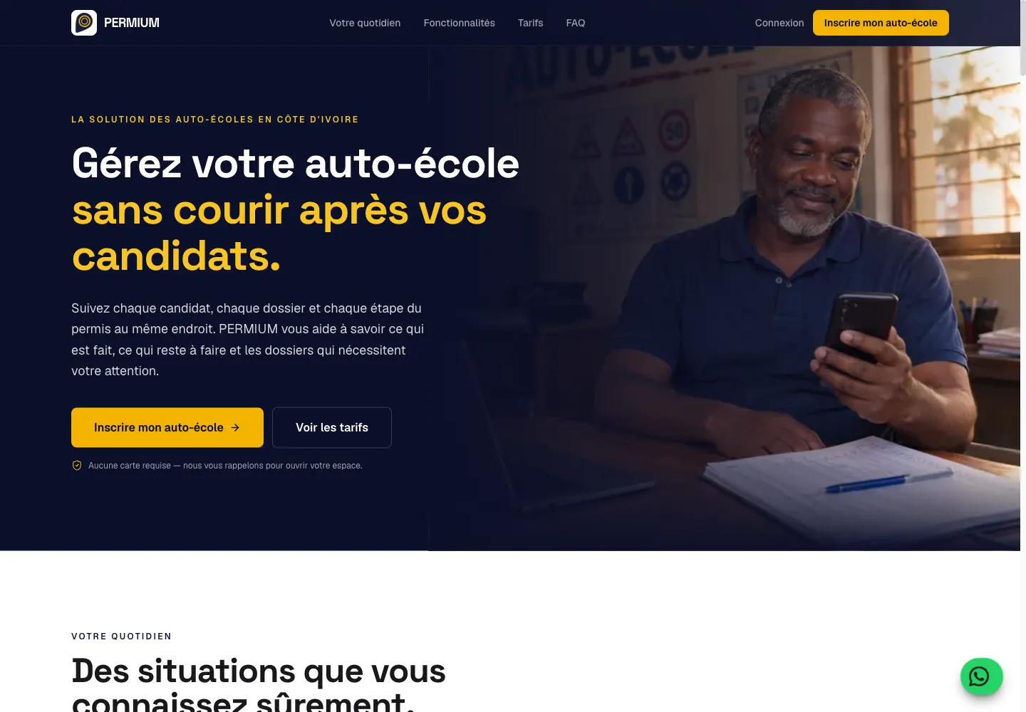 Aperçu de PERMIUM