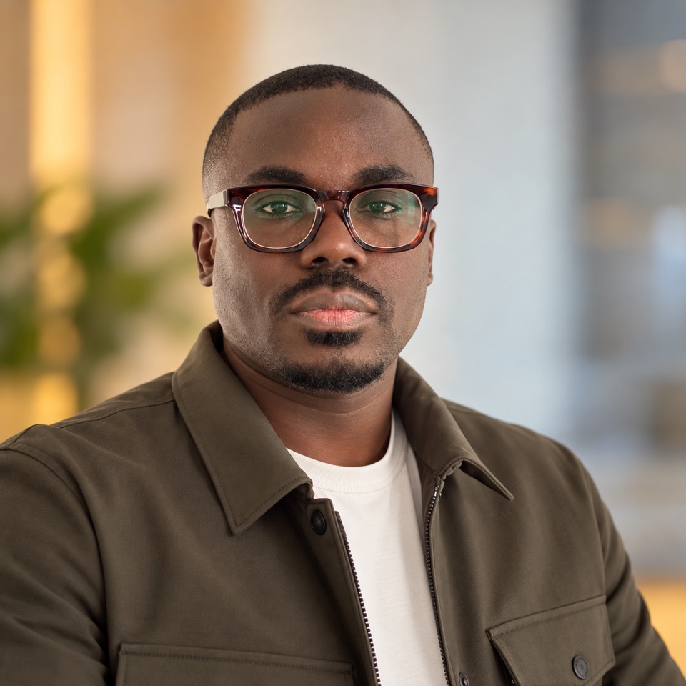 Portrait d’Elvis AMANI